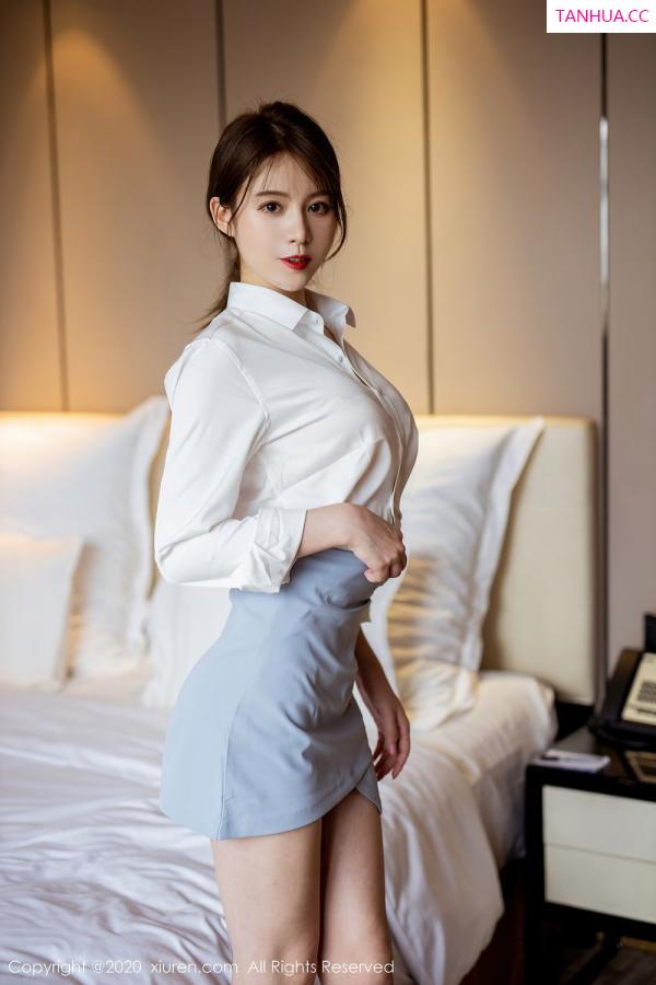 yoo优优  [XiuRen]高清写真图 2020.07.21 No.2350 yoo优优第7张图片